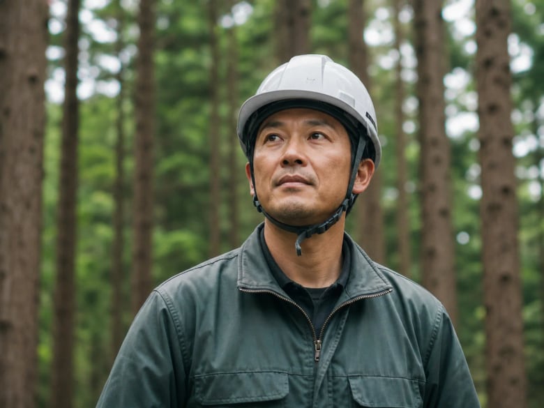 現場責任者の佐藤健一さん